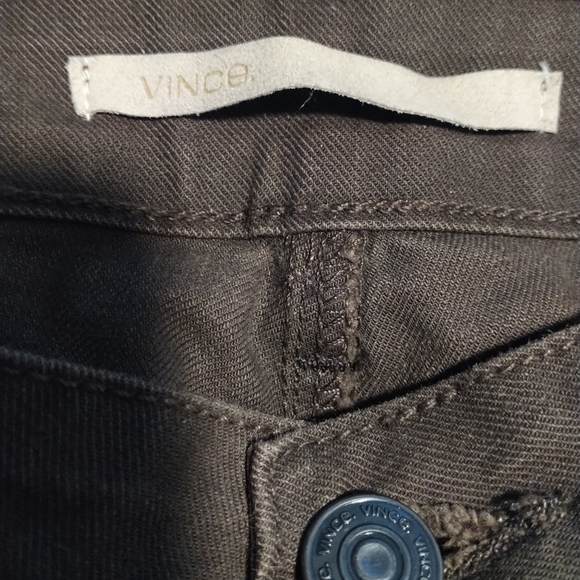 Vince Skinny Jeans Dark Brown - Picture 5 of 8